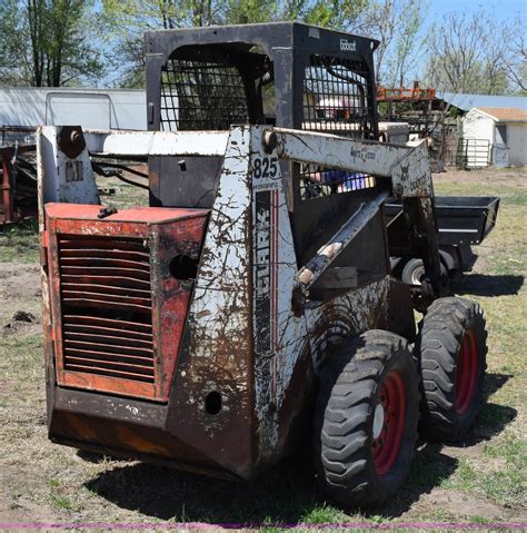 825 bobcat skid steer for sale|bobcat 825 price value.